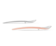 Skip Hop Zestaw łyżeczek Easy-Feed Grey/Soft Coral - 1256005 - zdjęcie 2